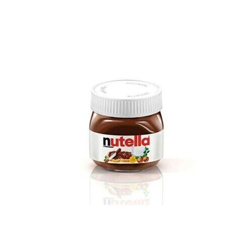 NUTELLA MINI CREMA SPALMABILE NOCCIOLE VASETTI 1 BARATTOLINO DA 25 GR