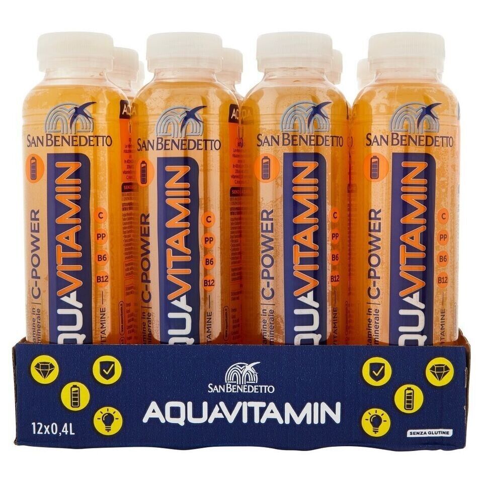 San Benedetto Aquavitamin C-Power Gusto Arancia