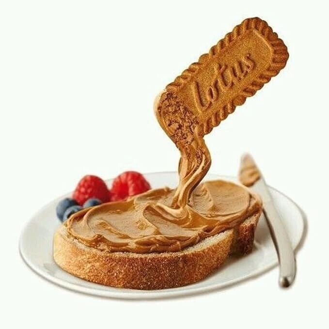 Lotus Biscoff Crema Spalmabile ai Biscotti Caramellati. 120 MONOPORZIONI
