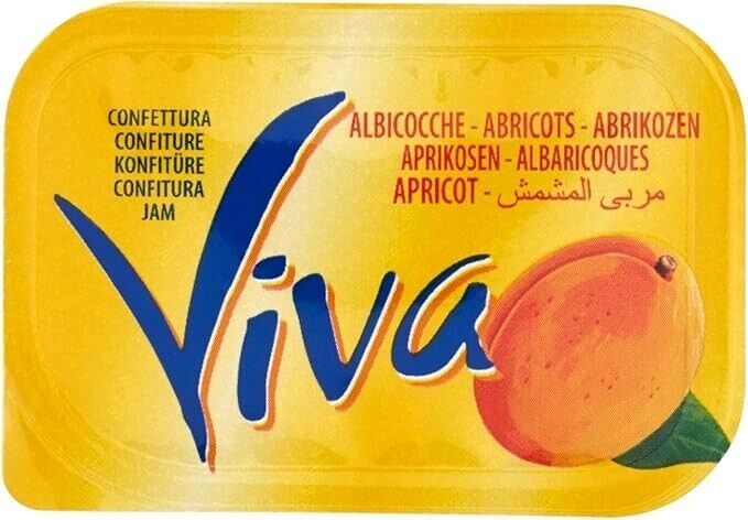 Viva Confettura Assort.Frag/Alb/Ciliegia/Pesca Monodose Gr25x120 - Grande Format