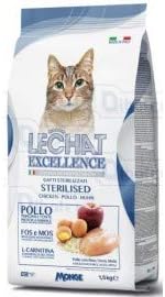 MONGE LECHAT EXC KG1,5 STERILIZED POLLO