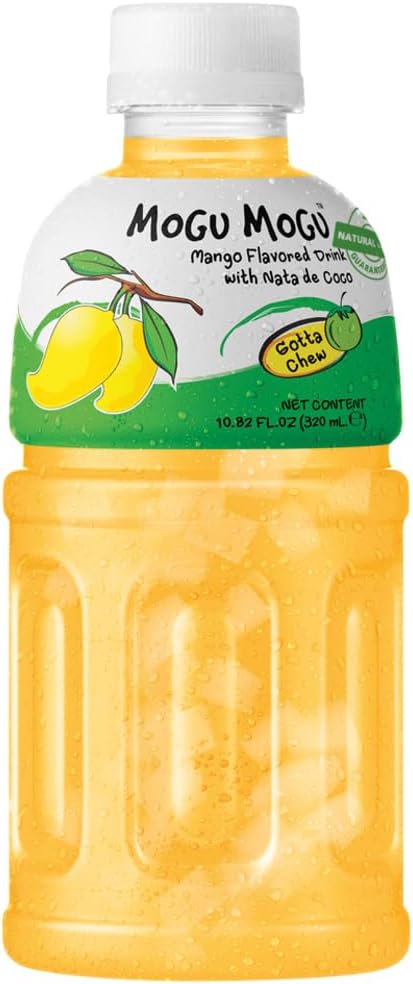 6 Bottiglie Mango Mogu Mogu Bottiglia da 320 ml Asian Food