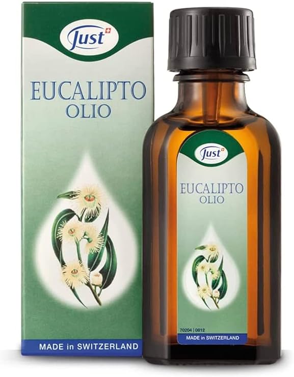 just olio eucalipto ml 50 mischela balsamica purificante
