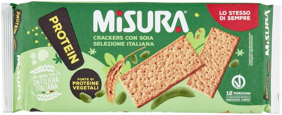 Crackers alla Soia Misura Protein