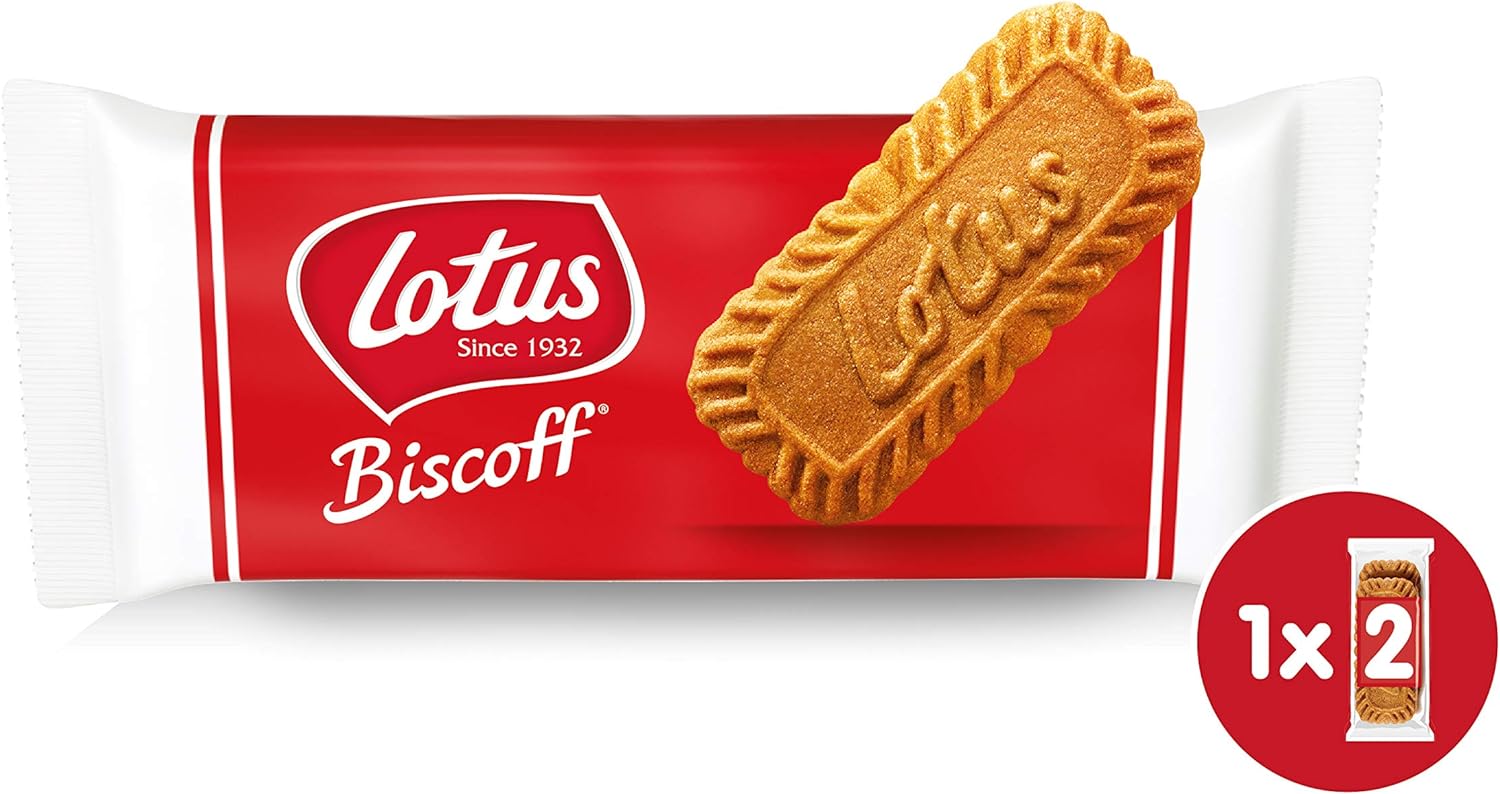 LOTUS BISCOFF Gli Originali Biscotti Caramellati. Confezione da 20pz (2x12,5g)
