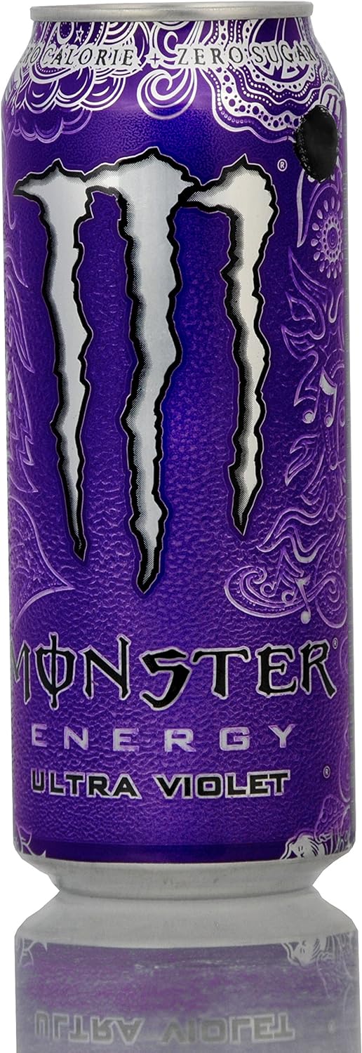 MONSTER ENERGY ULTRA VIOLET, BOX 12 PEZZI