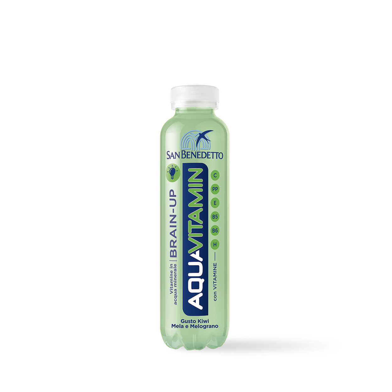 San Benedetto Aquavitamin Brain-Up Gusto Kiwi Mela Melograno