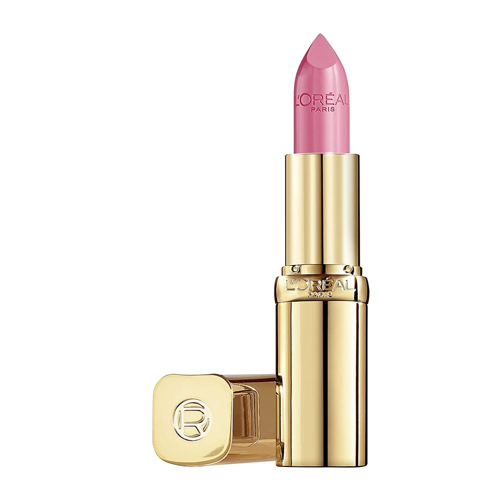 L'Oréal Paris Rossetto Lunga Tenuta Color Riche Collezione Standard, Finish Effetto Satinato, 136 Flamingo Elegance