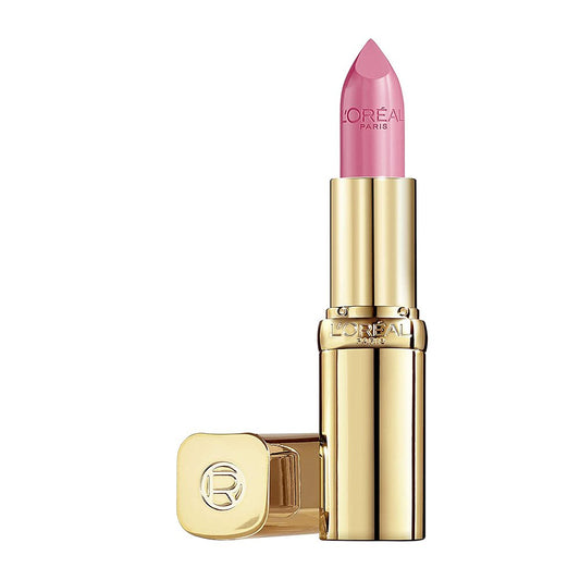 L'Oréal Paris Rossetto Lunga Tenuta Color Riche Collezione Standard, Finish Effetto Satinato, 136 Flamingo Elegance