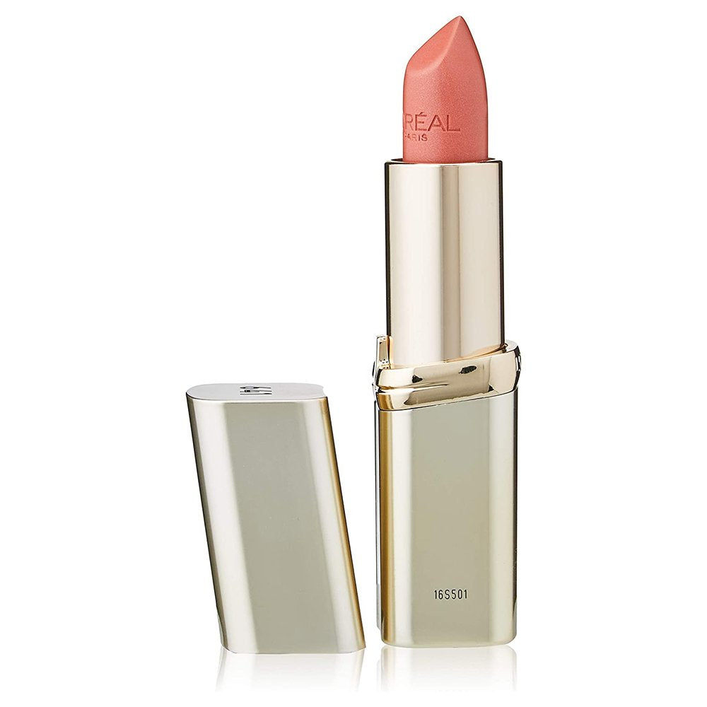 L'Oréal Paris Rossetto Lunga Tenuta Color Riche Collezione Standard, Finish Effetto Satinato, 641 Beige Boudo