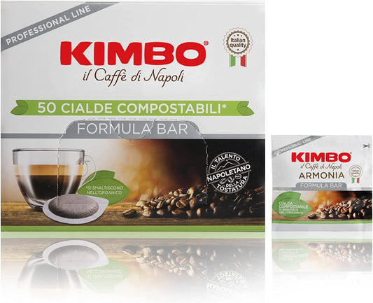 100 CIALDE CAFFE KIMBO MISCELA ARMONIA FORMULA BAR