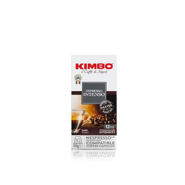 CAFFE KIMBO CAPSULE MISCELA INTENSO COMPATIBILI NESPRESSO®