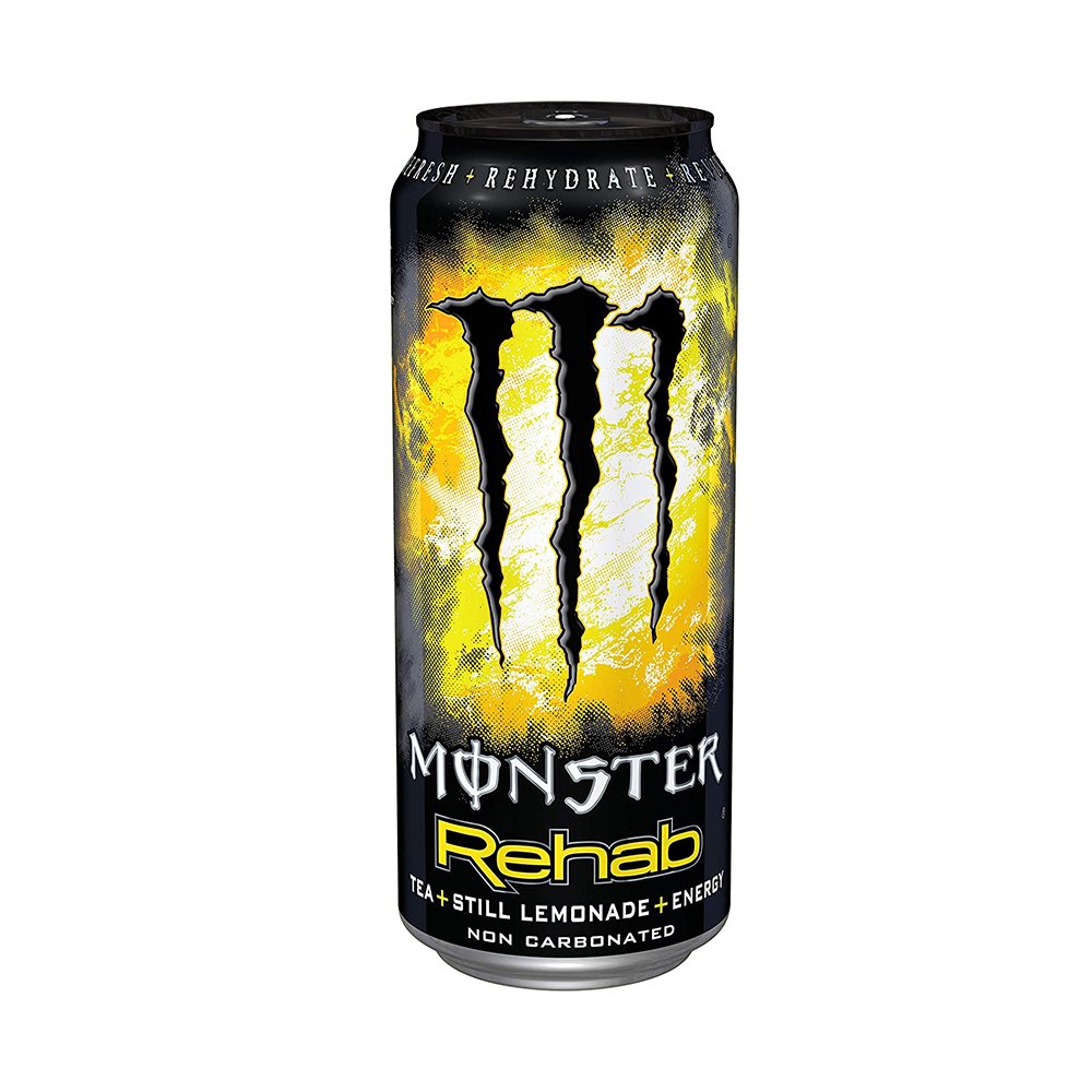 Monster Energy Rehab Tea Lemonade 500ml