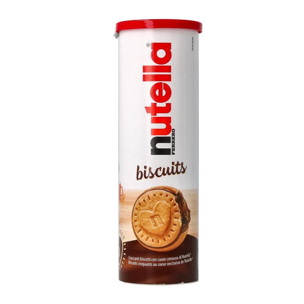 Nutella Biscotti con Crema alla Nocciola, 166g