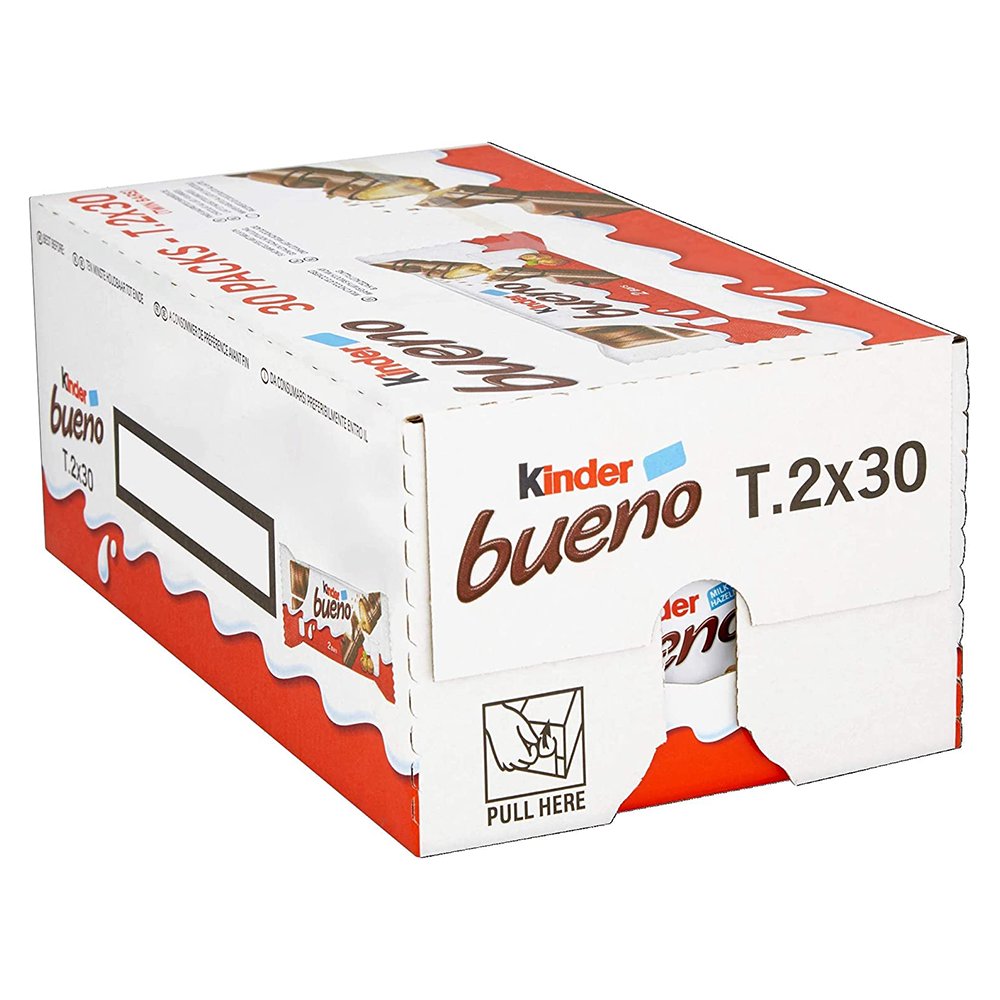 Ferrero Kinder Bueno - Pacco da 30 x 51 g
