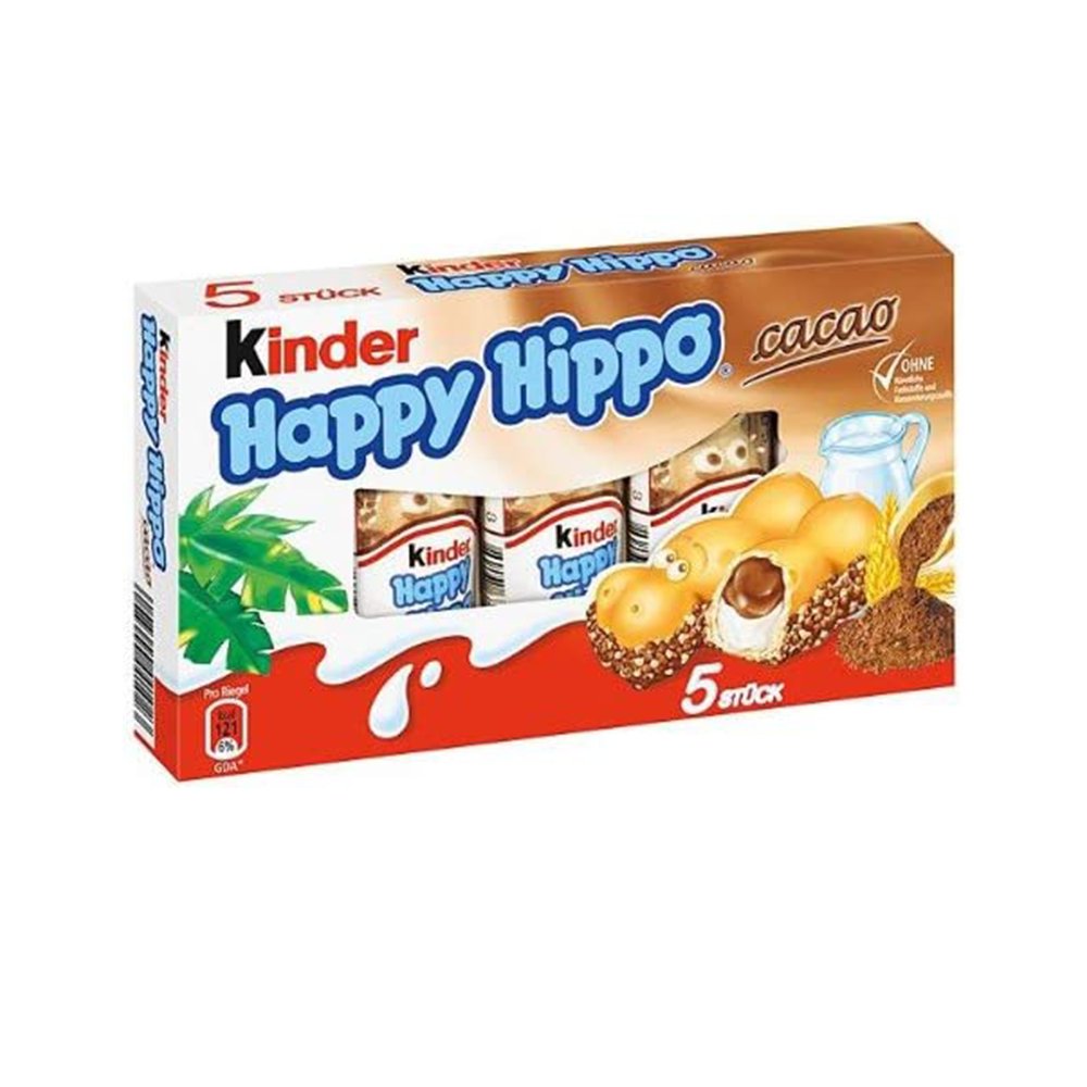 Kinder Happy Hippo Hazelnut CACAO
