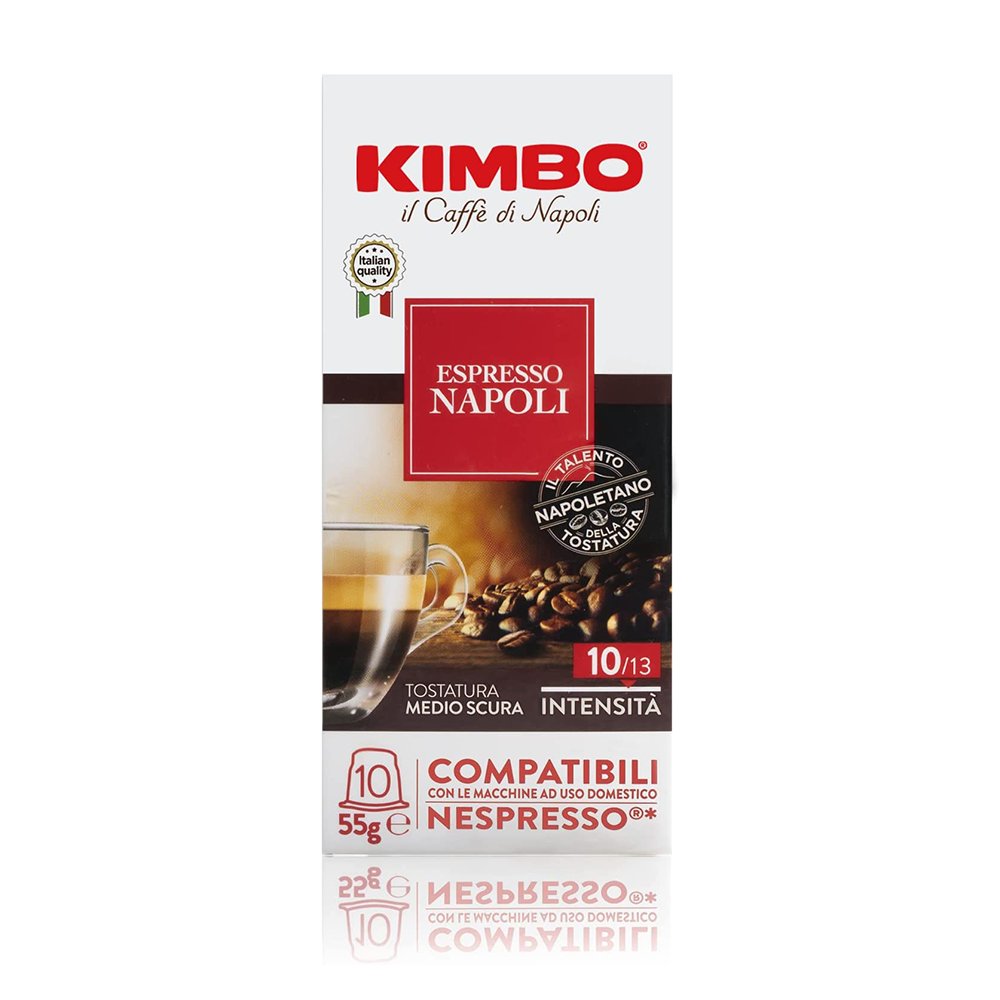 CAFFE KIMBO CAPSULE MISCELA NAPOLI COMPATIBILI NESPRESSO®