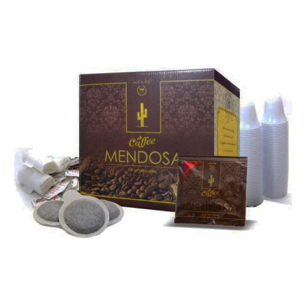 50 Cialde Caffe Mendosa Miscela Classica + KIT OMAGGIO