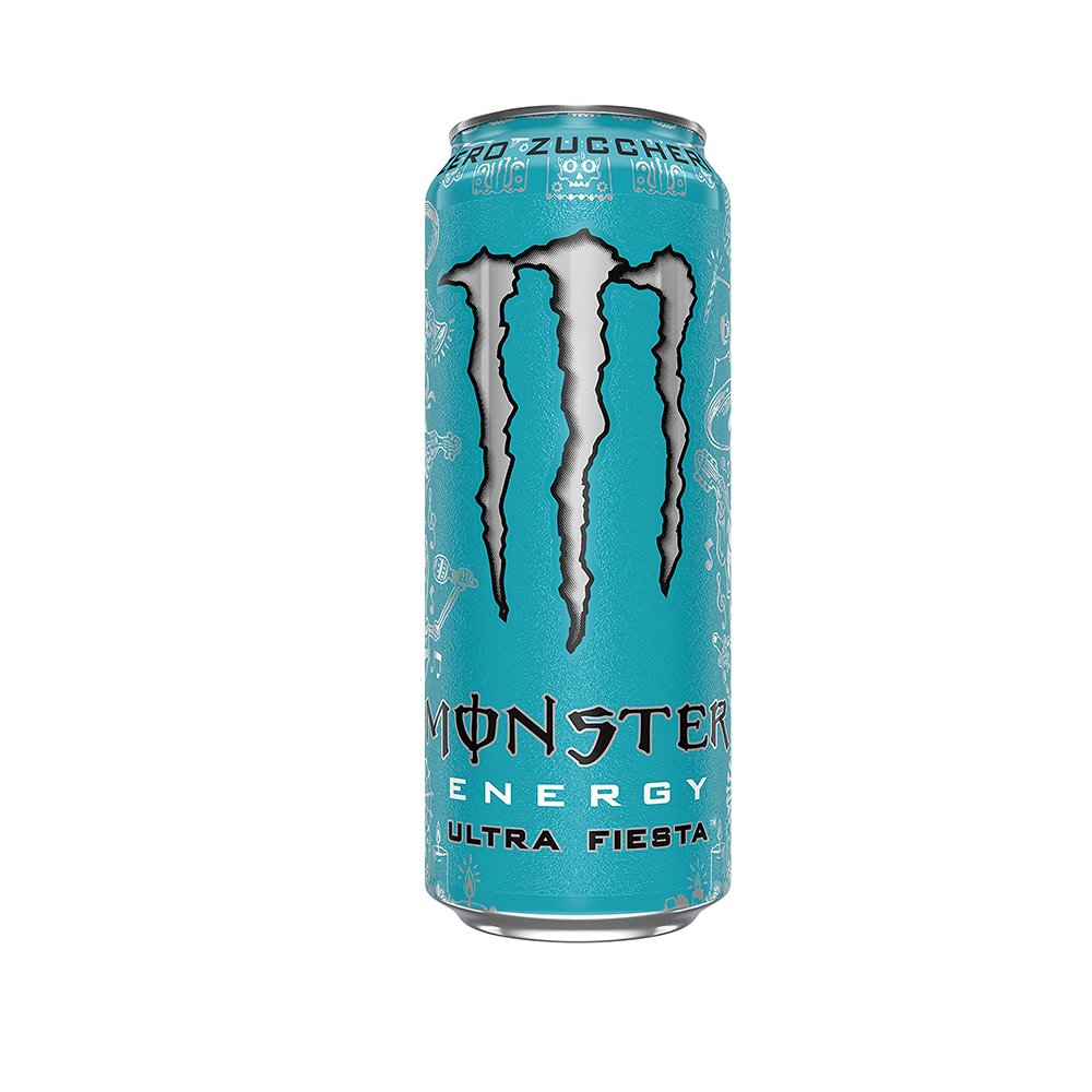 Monster Energy Ultra Fiesta MANGO, Bevanda energetica senza zucchero