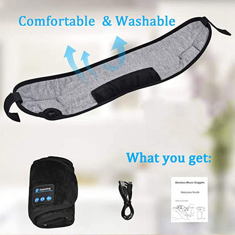 Maschera Per Gli Occhi Bluetooth 5.0