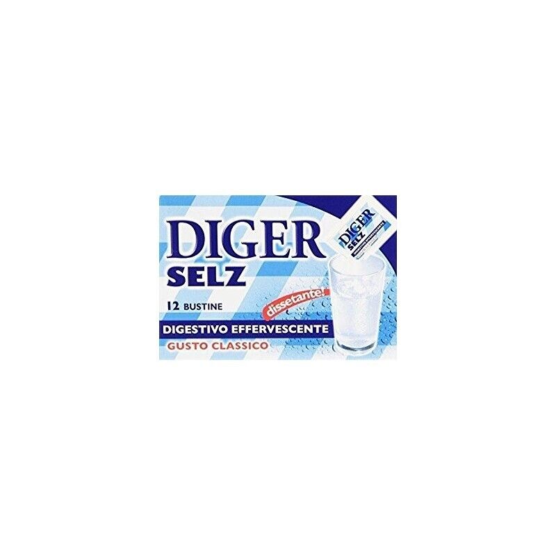 DIGER SELZ 12 BUSTINE