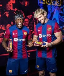 Confezione Per Prime Hydration Barcellona, Bevanda Aromatizzata Dragon Fruit e Acai, Edizione Limitata, Senza Zucchero, 500ml