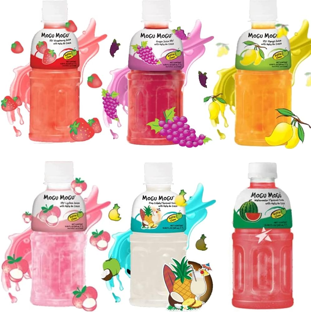 Mogu Mogu mix , 320 ml x 6 bottiglie