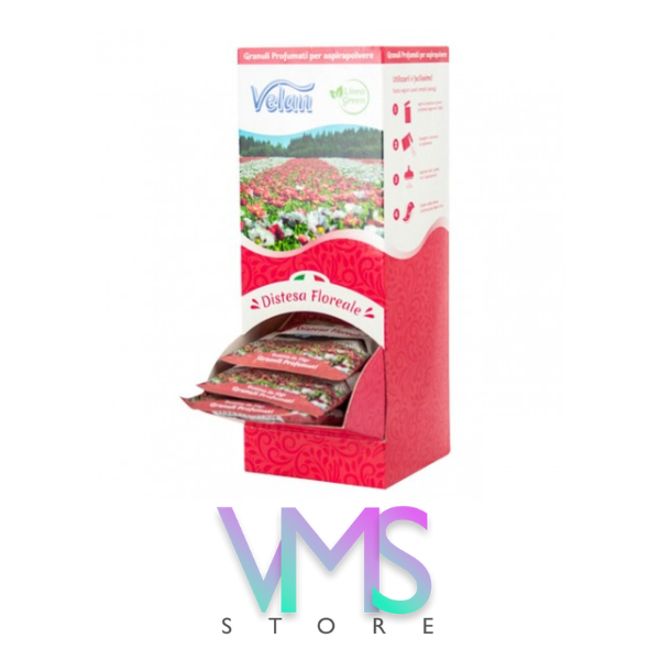 Dispencer Granuli Profumati Confezione 25 Bustine Distesa Floreale