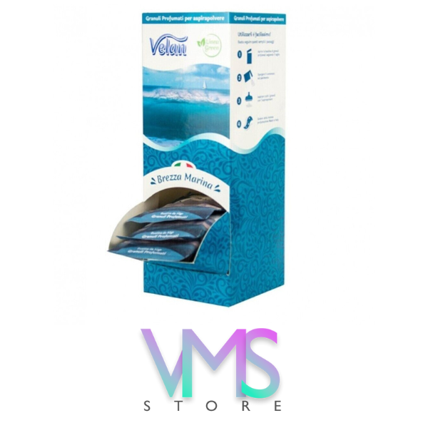 Dispencer Granuli Profumati Confezione 25 Bustine Brezza Marina