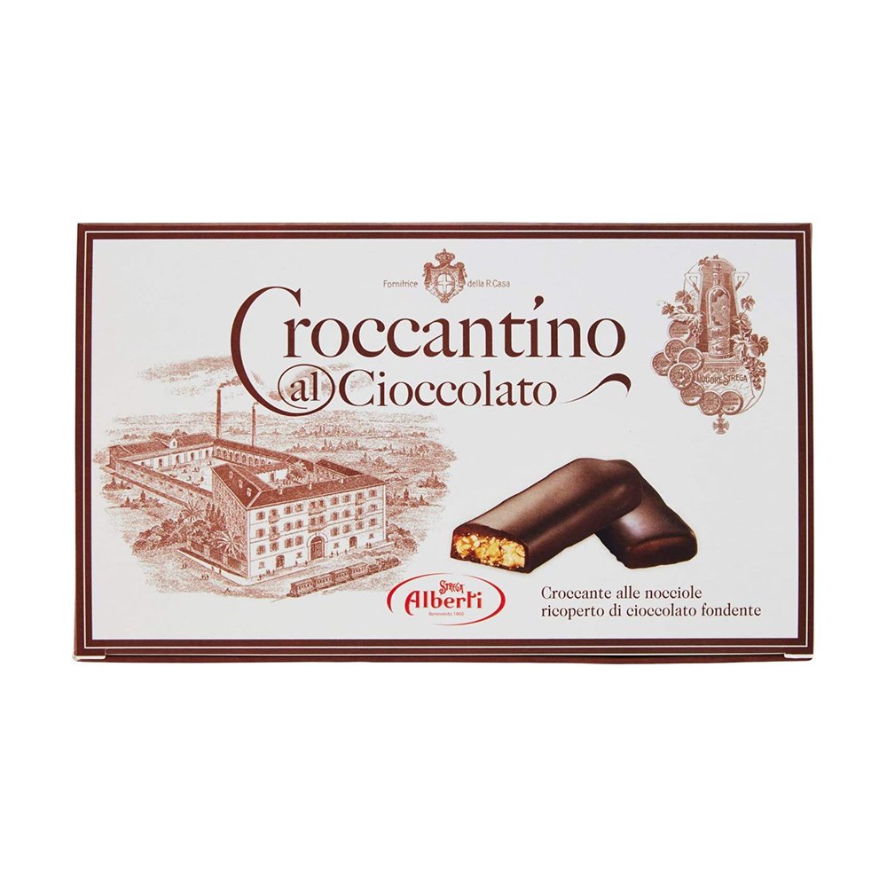 Alberti Croccantini al Cioccolato, 300g 15 BARRETTE