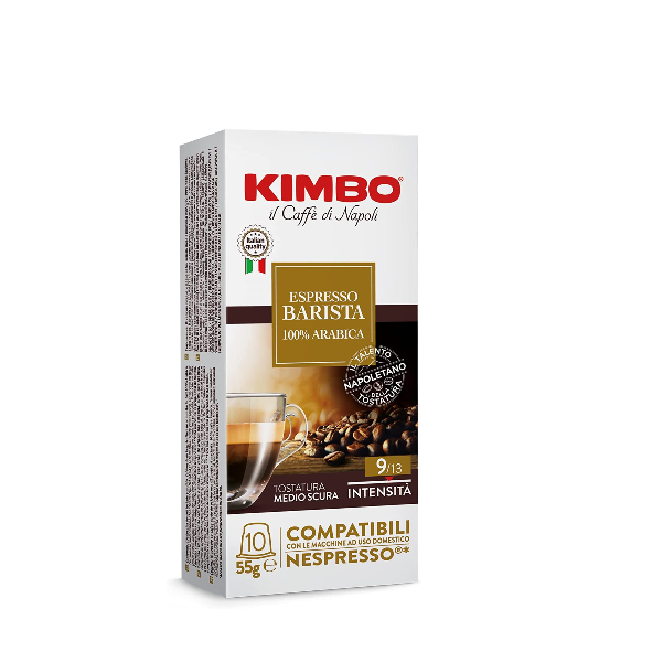 CAFFE KIMBO CAPSULE MISCELA BARISTA COMPATIBILI NESPRESSO®