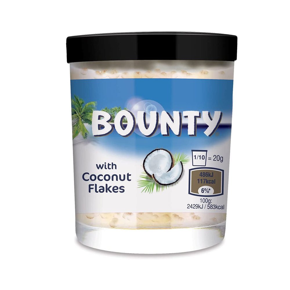 Bounty Crema Spalmabile, 200g 3 barattoli