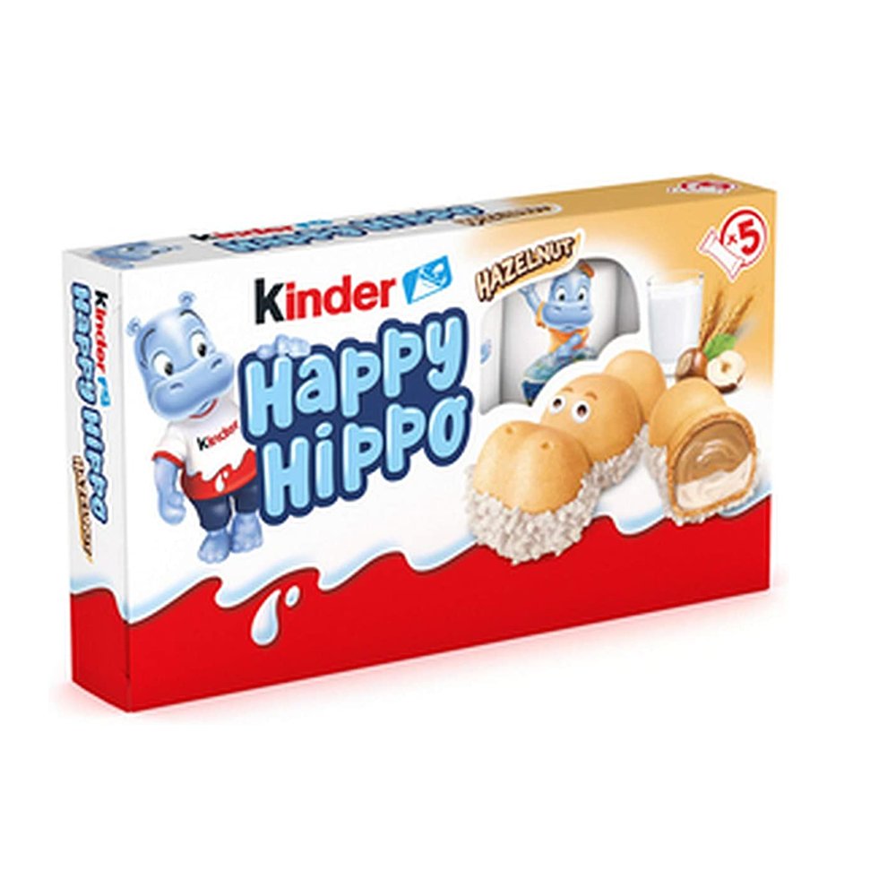Kinder Happy Hippo Hazelnut NOCCIOLA