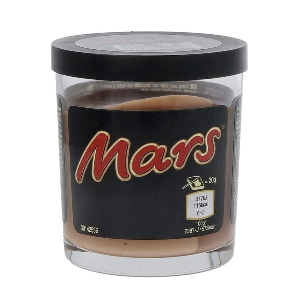 MARS - CREMA SPALMABILE 200gr 3 BARATTOLI