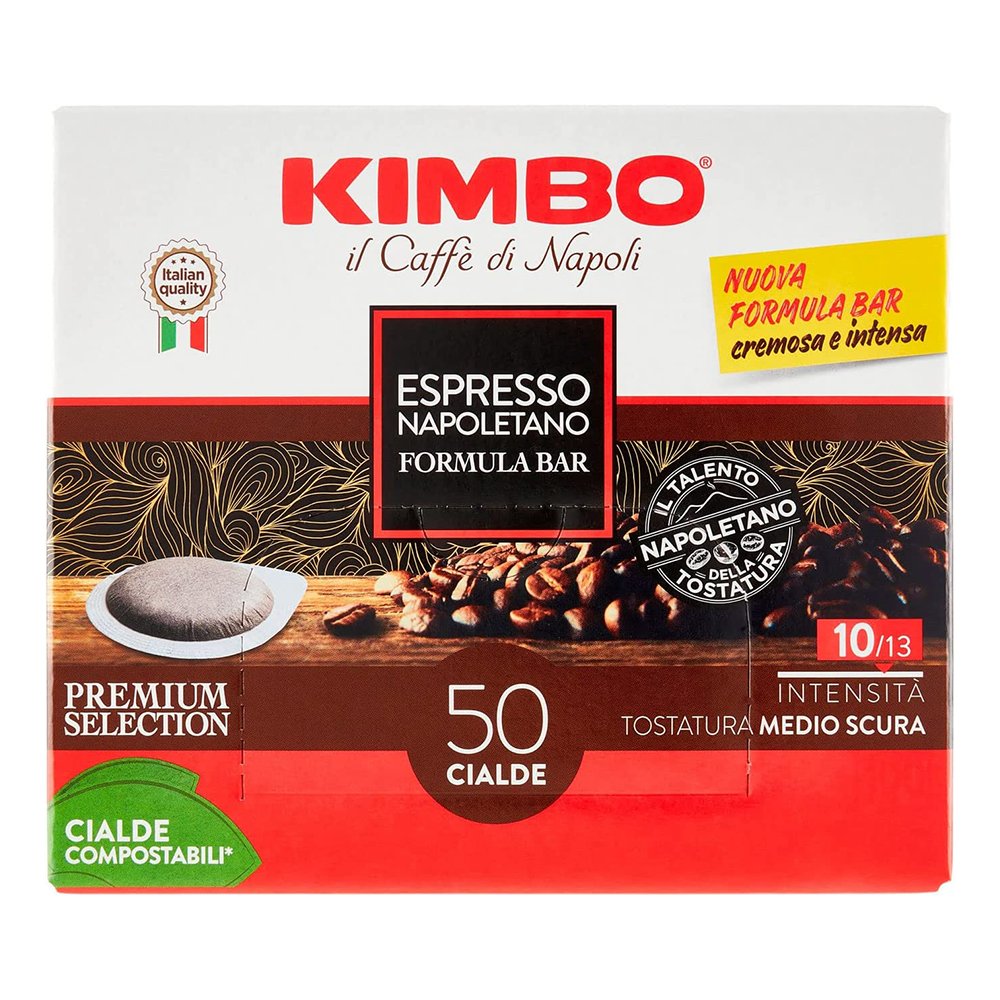 Kimbo Caffe' CIALDE CAFFE MISCELA ESPRESSO NAPOLETANO ESE 44MM