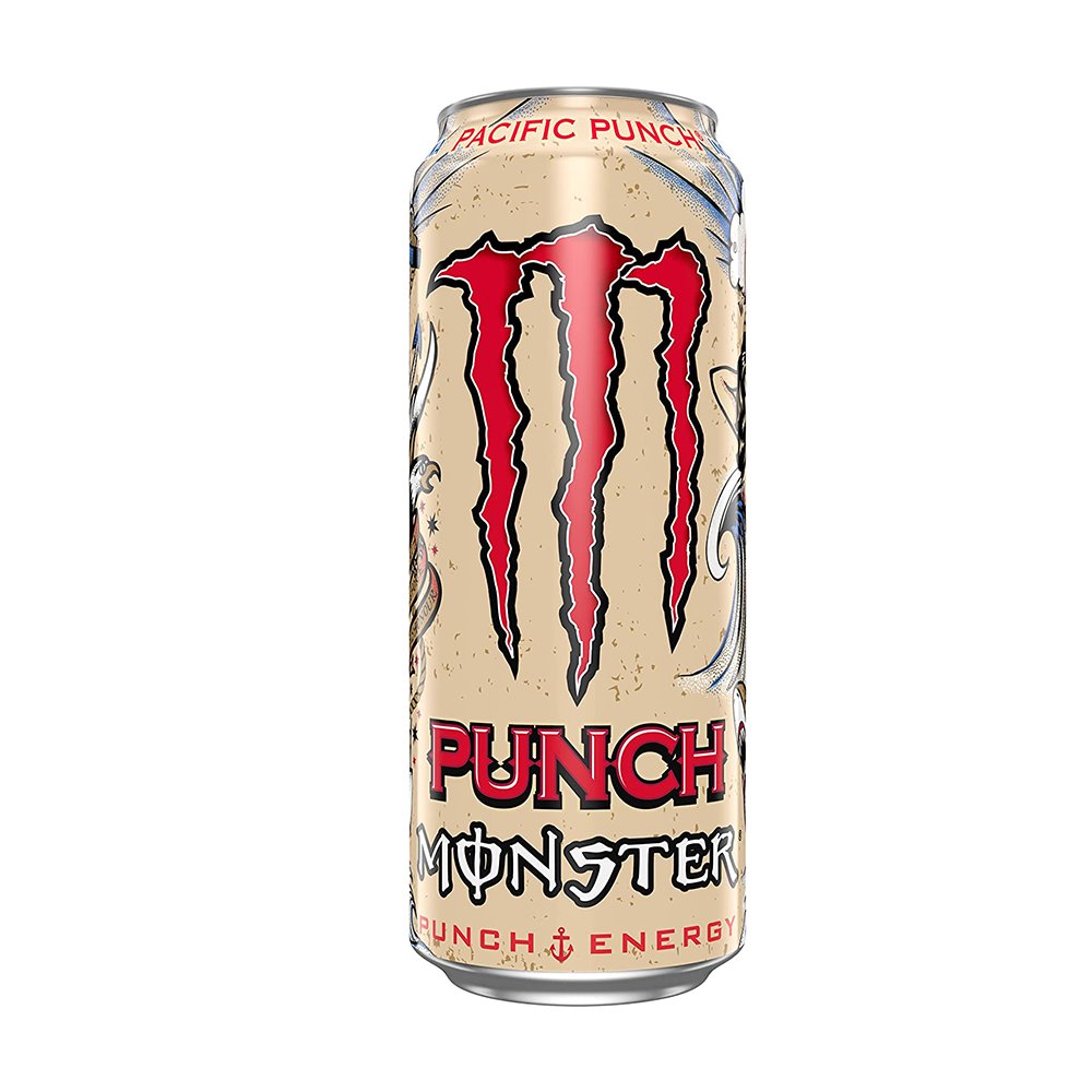 Monster Pacific Punch, bevanda energetica PMP 500 ml