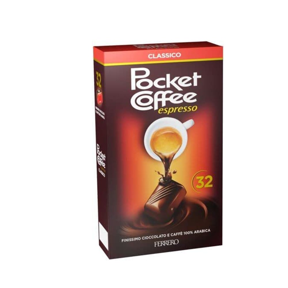 Ferrero - Pocket Coffee 32 pezzi