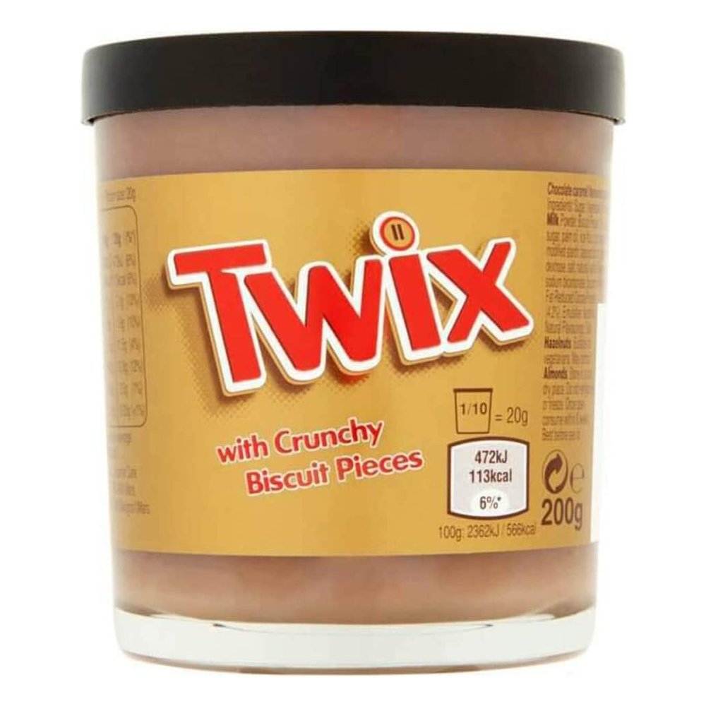 TWIX CREMA SPALMABILE 200 GR 3 BARATTOLI