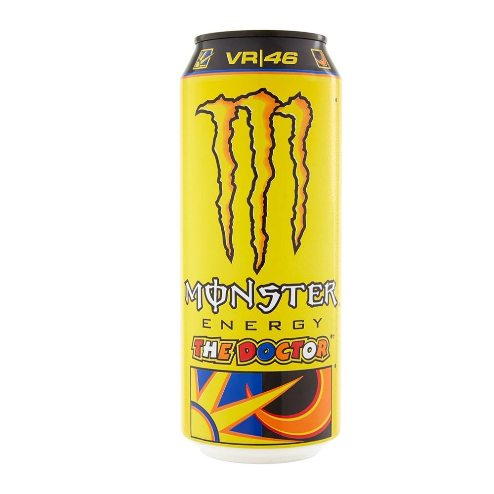 MONSTER ENERGY DRINK THE DOCTOR VR46